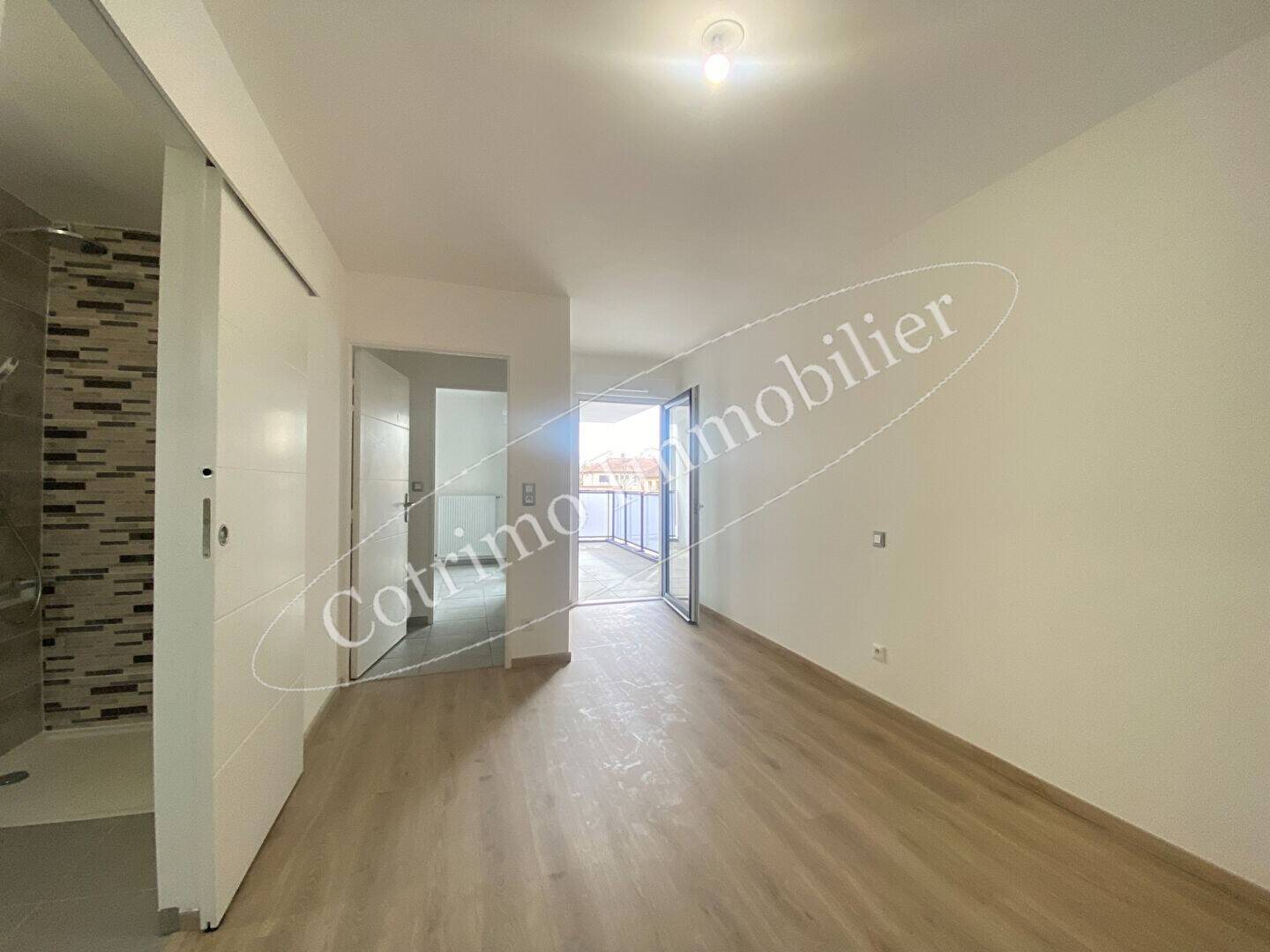 Appartement à louer, 43m², Chassieu