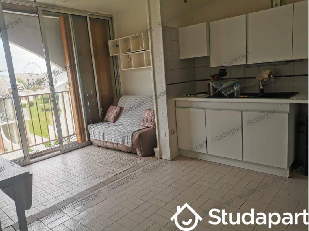 Appartement à louer, 27m², La Grande-Motte