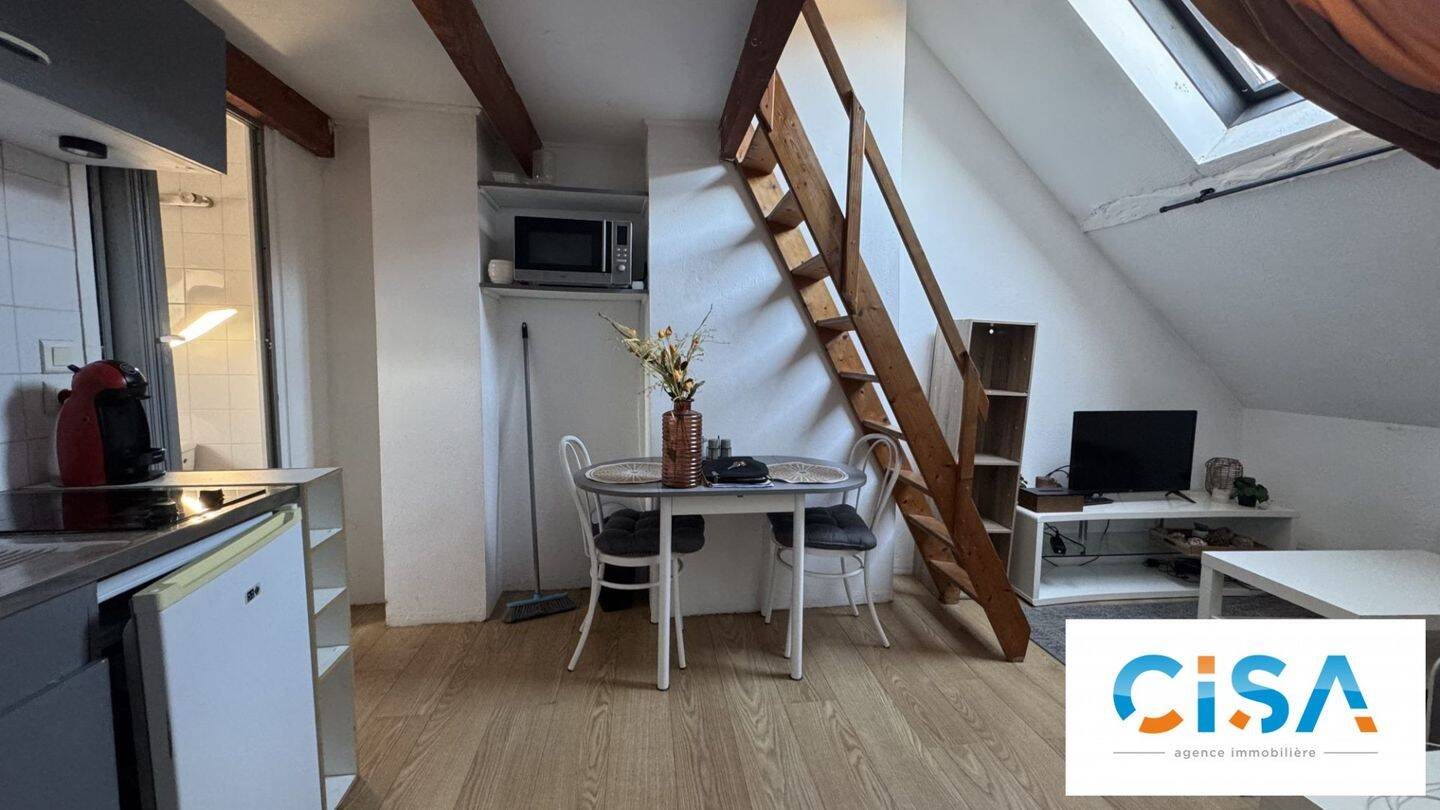 Appartement à vendre, 13m², Pont-Sainte-Maxence