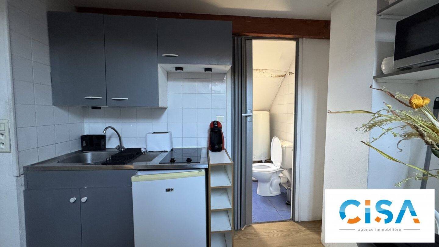 Appartement à vendre, 13m², Pont-Sainte-Maxence