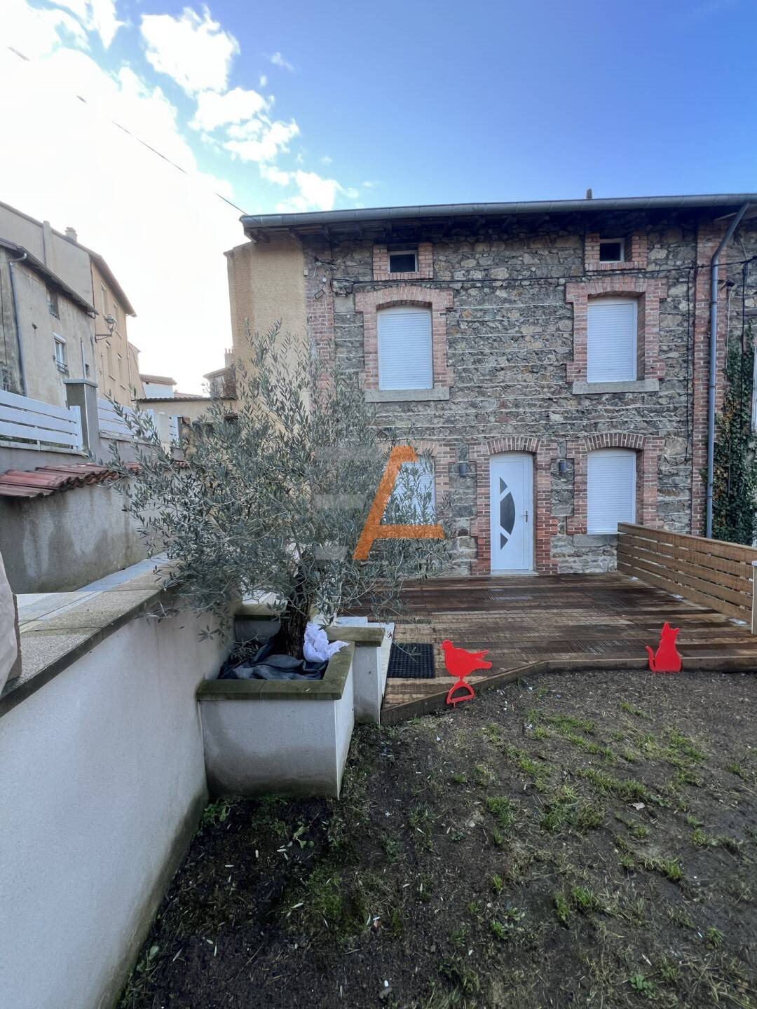 Maison à vendre, 68m², Saint-Paul-en-Cornillon