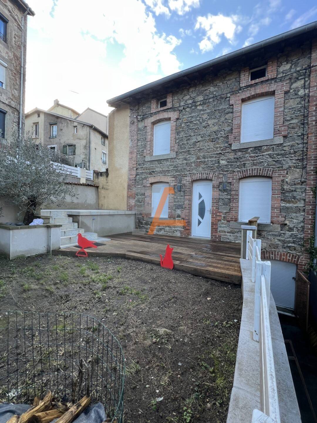Maison à vendre, 68m², Saint-Paul-en-Cornillon