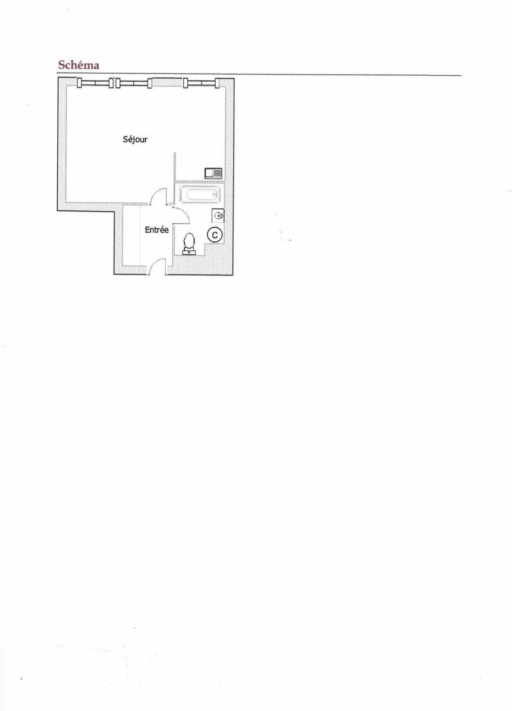 Appartement à vendre, 30m², Lyon 5ème