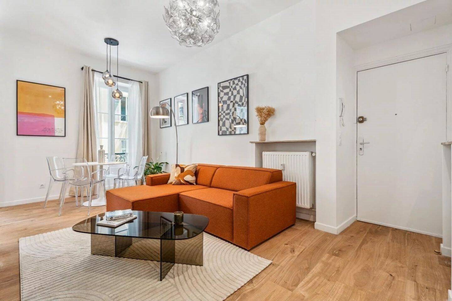 Appartement à louer, 58m², Nice