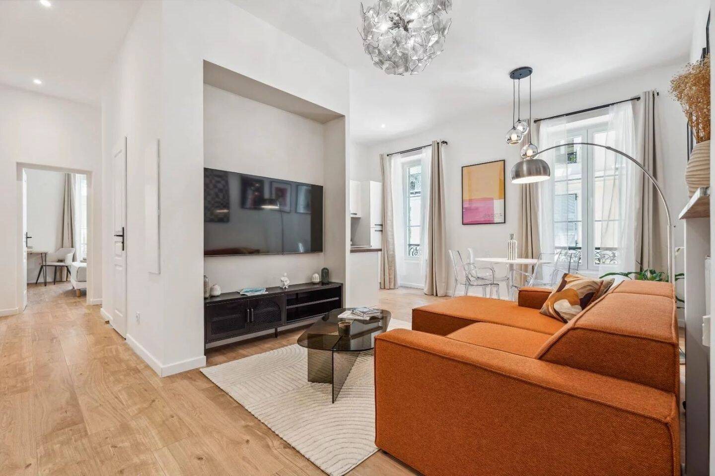 Appartement à louer, 58m², Nice