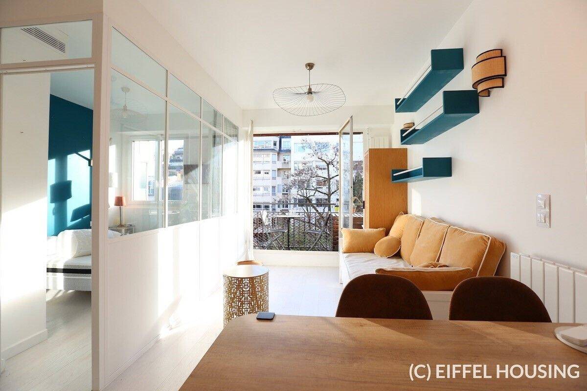 Appartement à louer, 32m², Paris 16ème