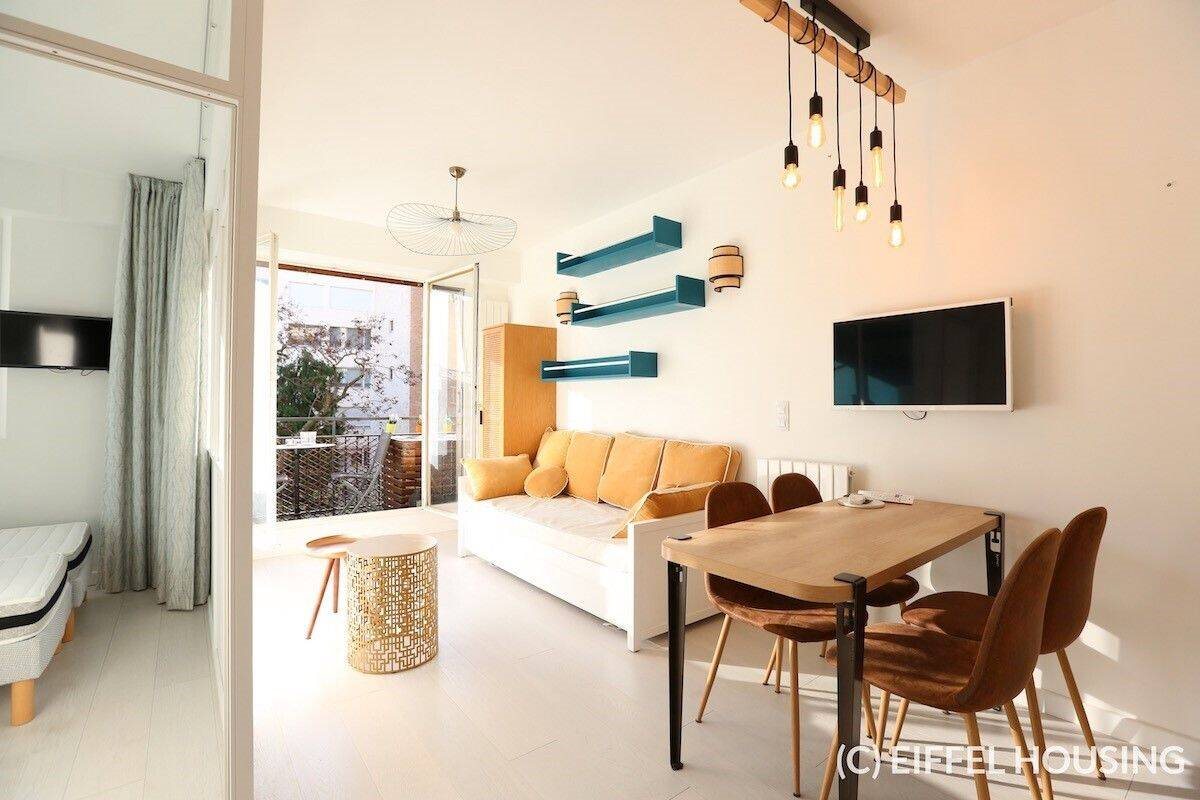 Appartement à louer, 32m², Paris 16ème