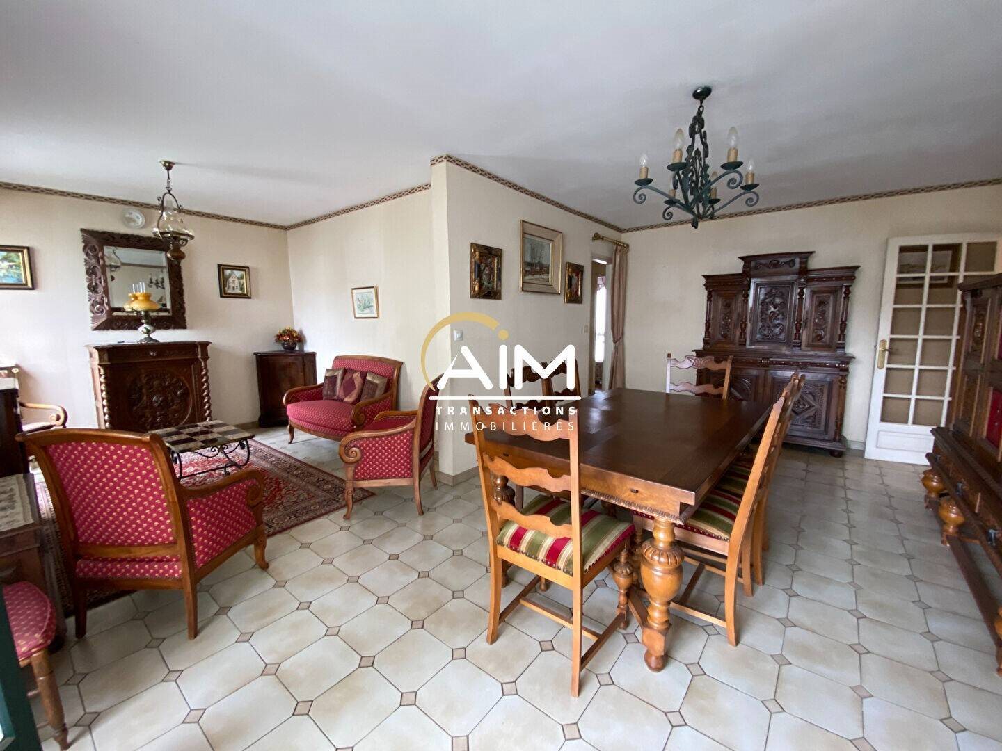 Appartement à vendre, 93m², Tours