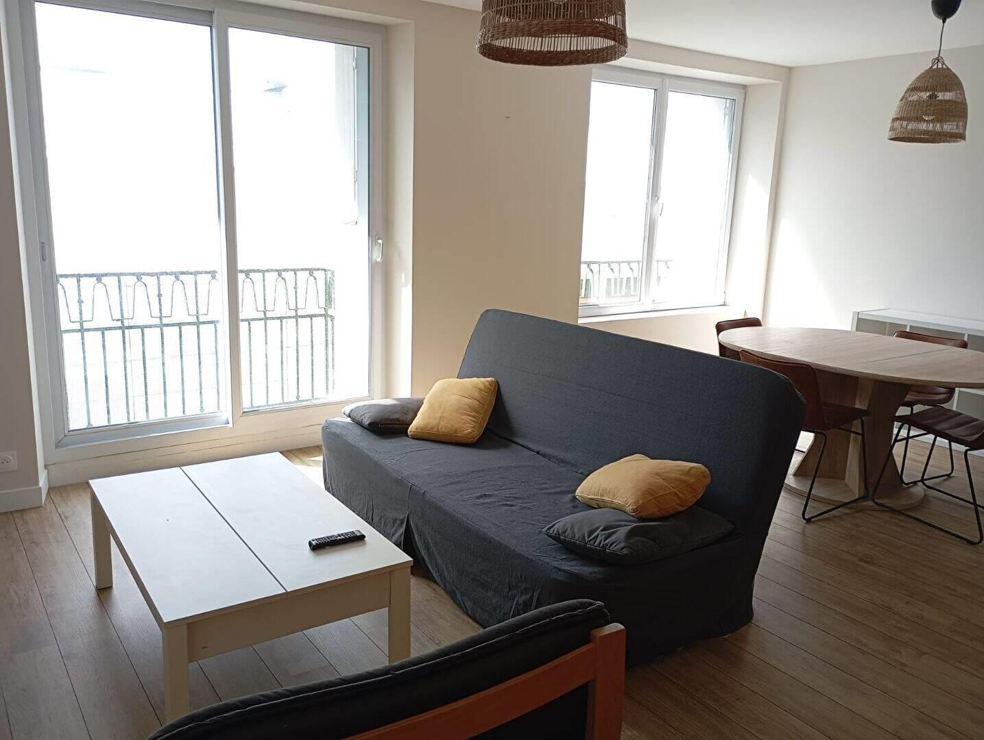 Appartement à louer, 83m², Brest