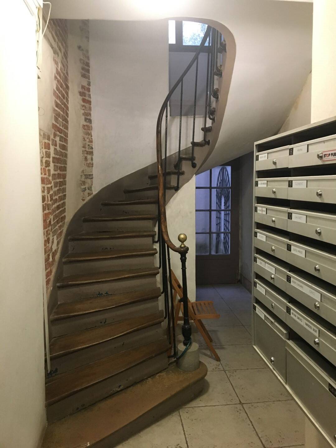 Appartement à louer, 18m², Paris 20ème