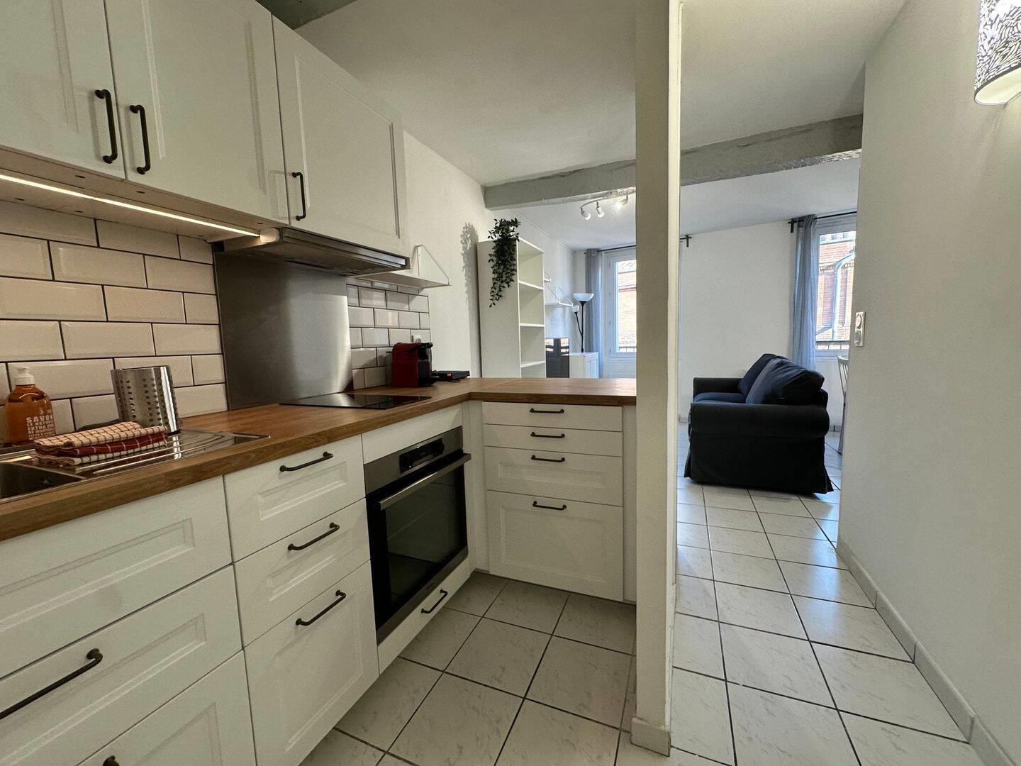 Appartement à louer, 38m², Toulouse