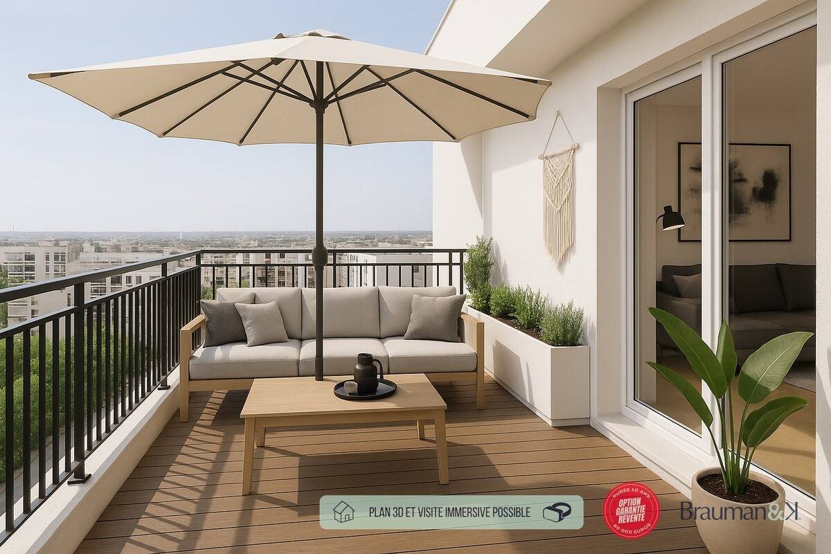 Appartement à vendre, 46m², Strasbourg