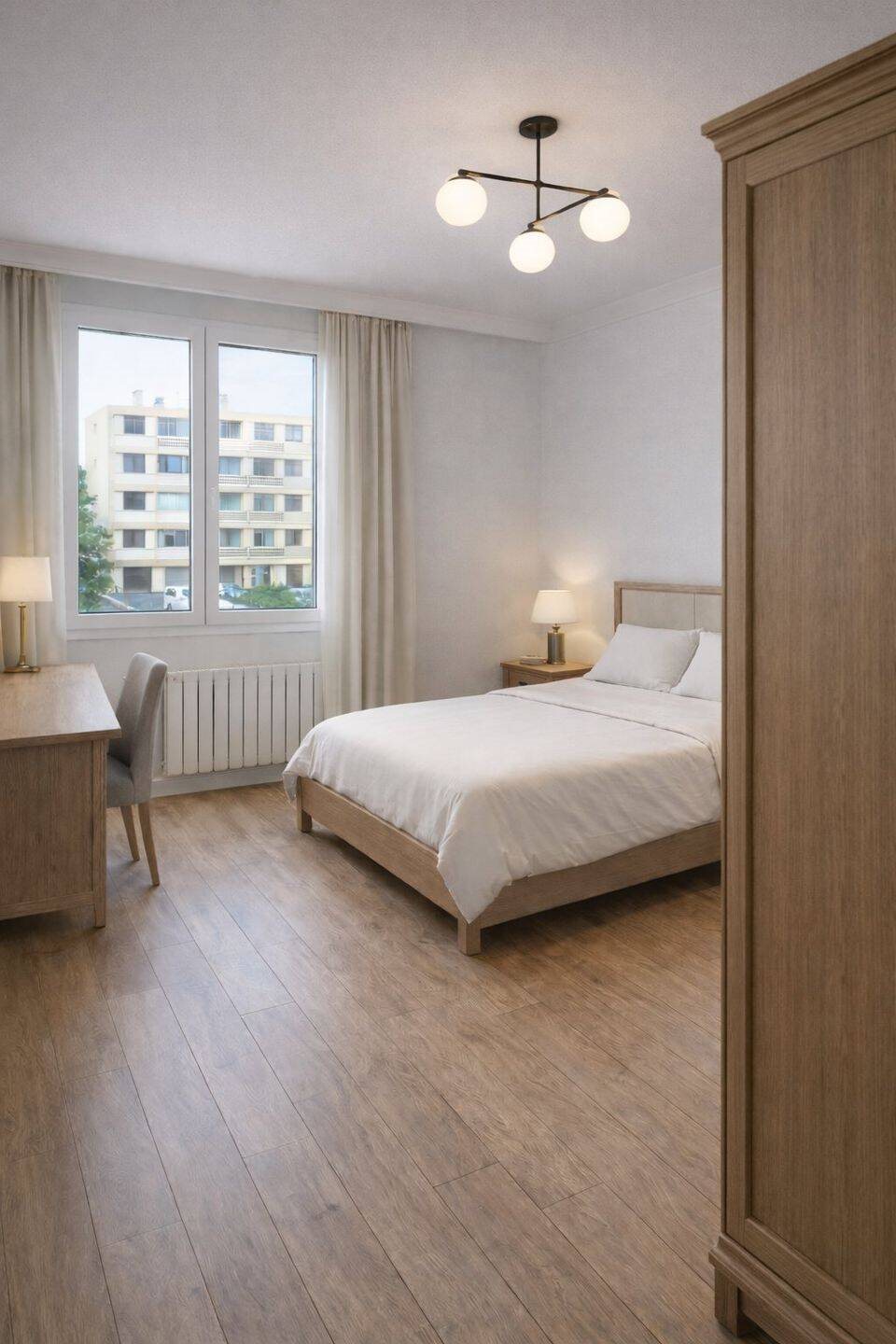 Appartement à louer, 55m², Marseille 8ème