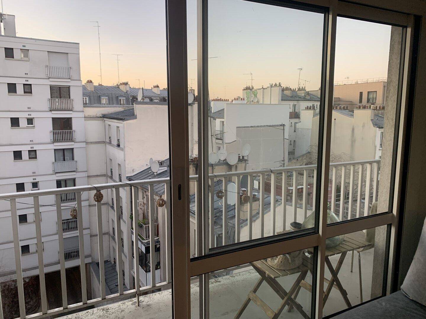 Appartement à louer, 52m², Paris 18ème