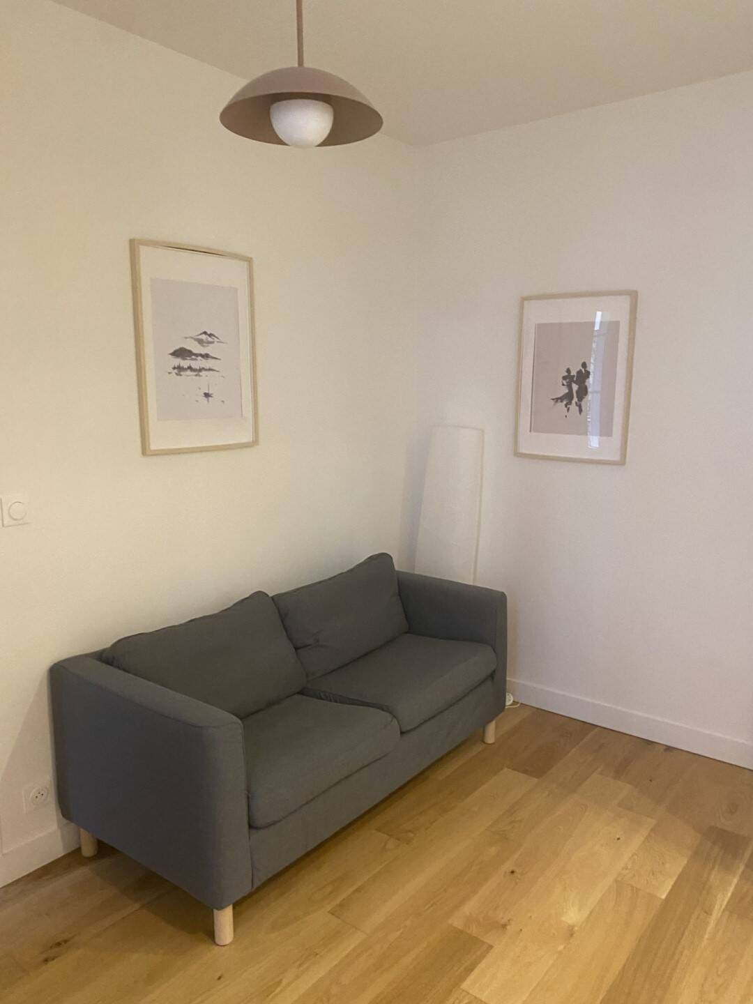 Appartement à louer, 23m², Paris 13ème