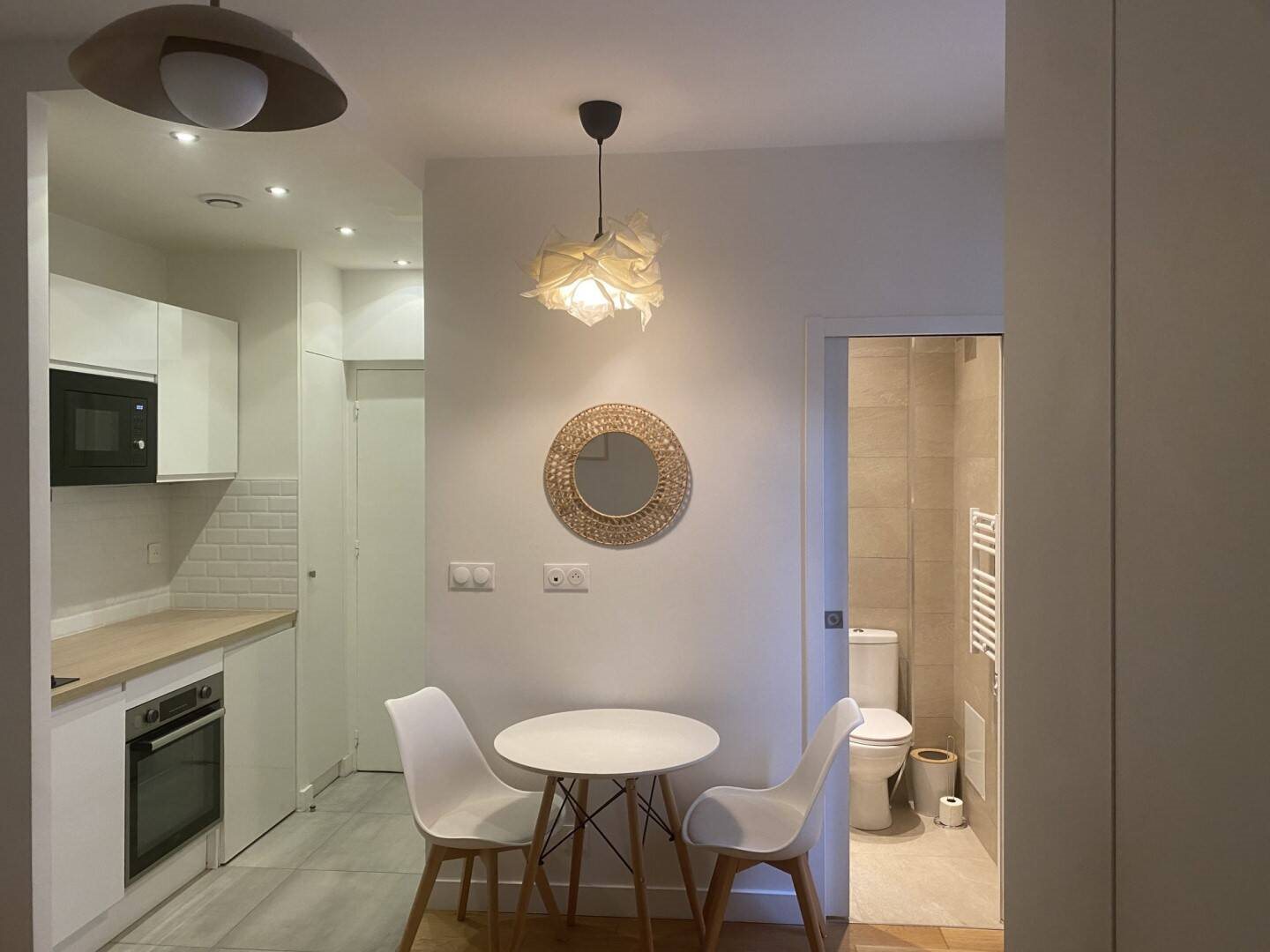 Appartement à louer, 23m², Paris 13ème