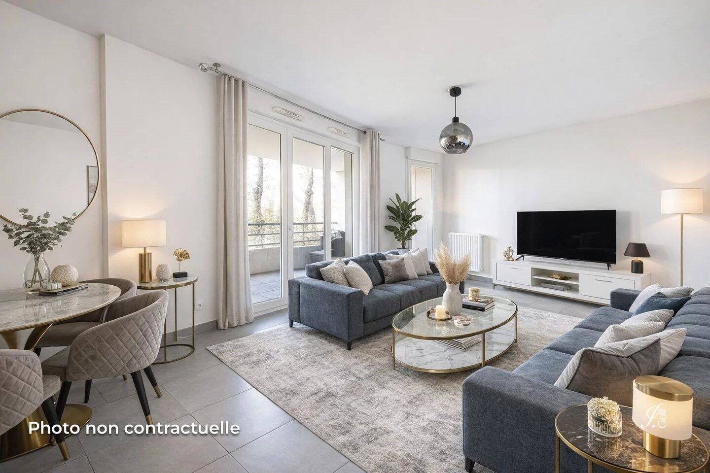 Appartement à vendre, 54m², Marseille 9ème