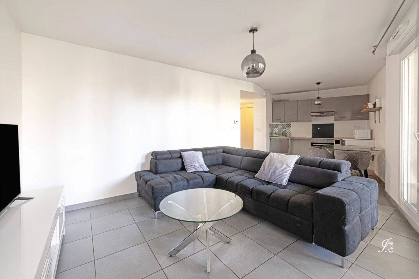 Appartement à vendre, 54m², Marseille 9ème