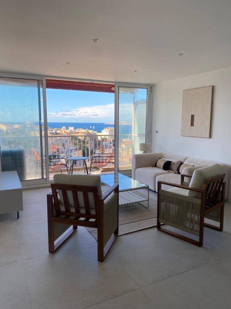 Appartement à louer, 85m², Marseille 7ème