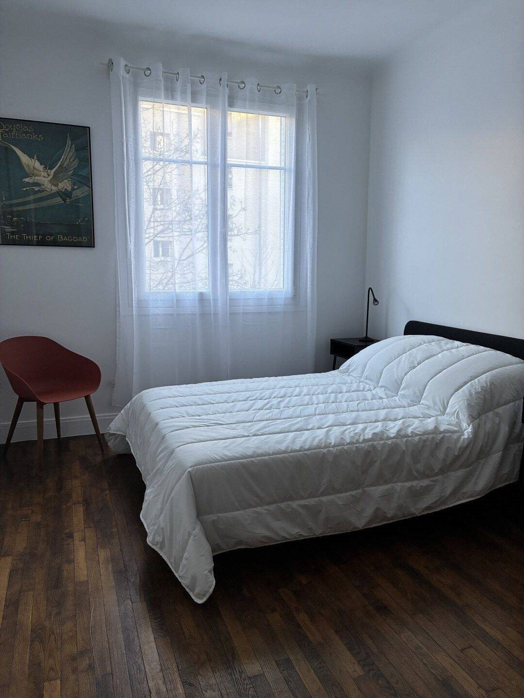 Appartement à louer, 40m², Paris 19ème