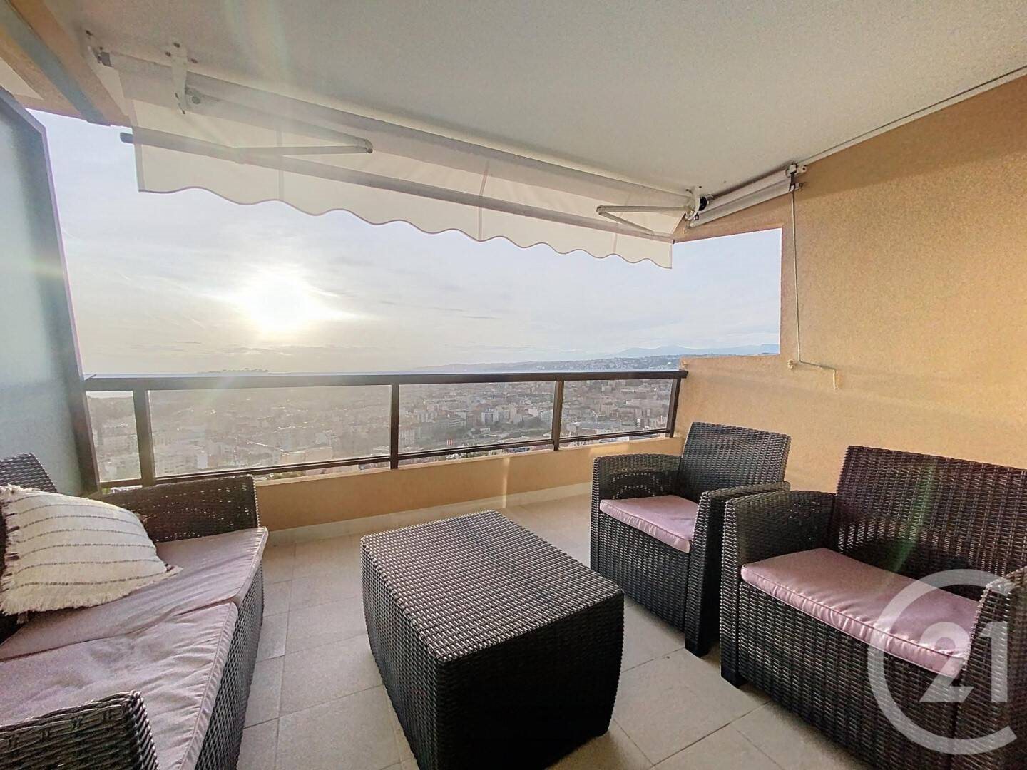 Appartement à louer, 91m², Nice