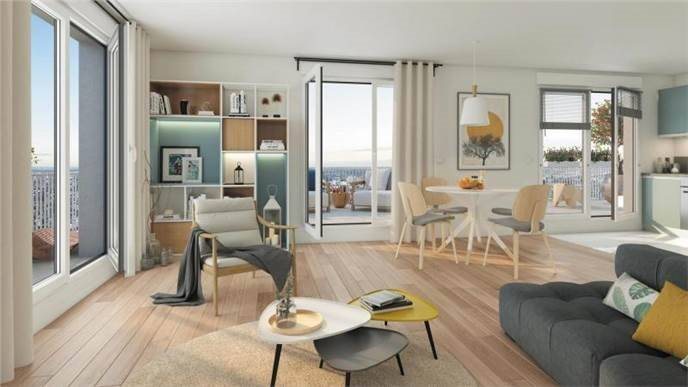 Appartement à vendre, 71m², Ermont