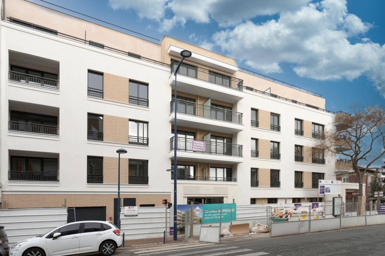 Appartement à louer, 31m², Drancy
