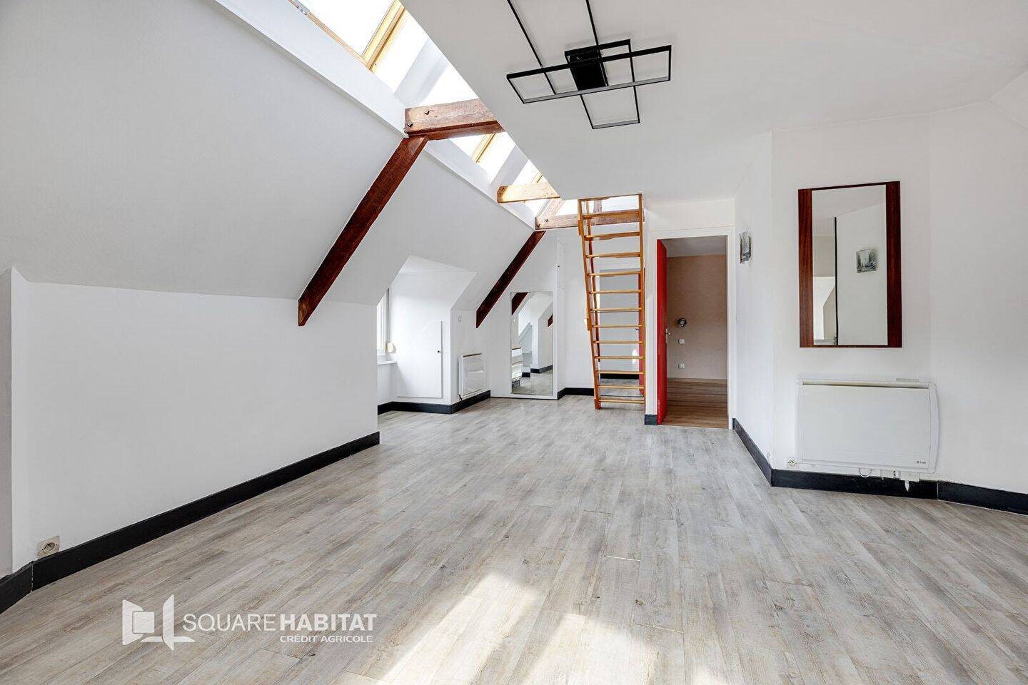 Appartement à vendre, 77m², Villeneuve-d'Ascq