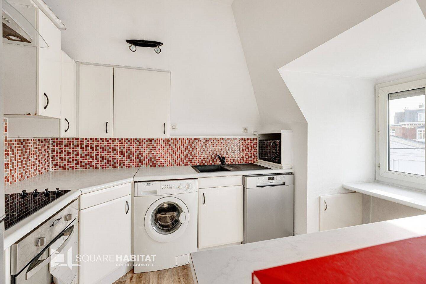 Appartement à vendre, 77m², Villeneuve-d'Ascq