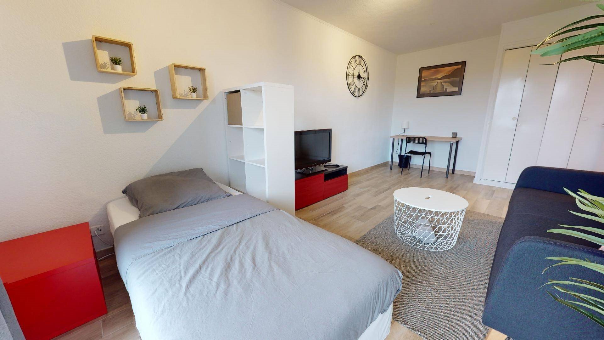 Appartement à louer, 25m², Bordeaux