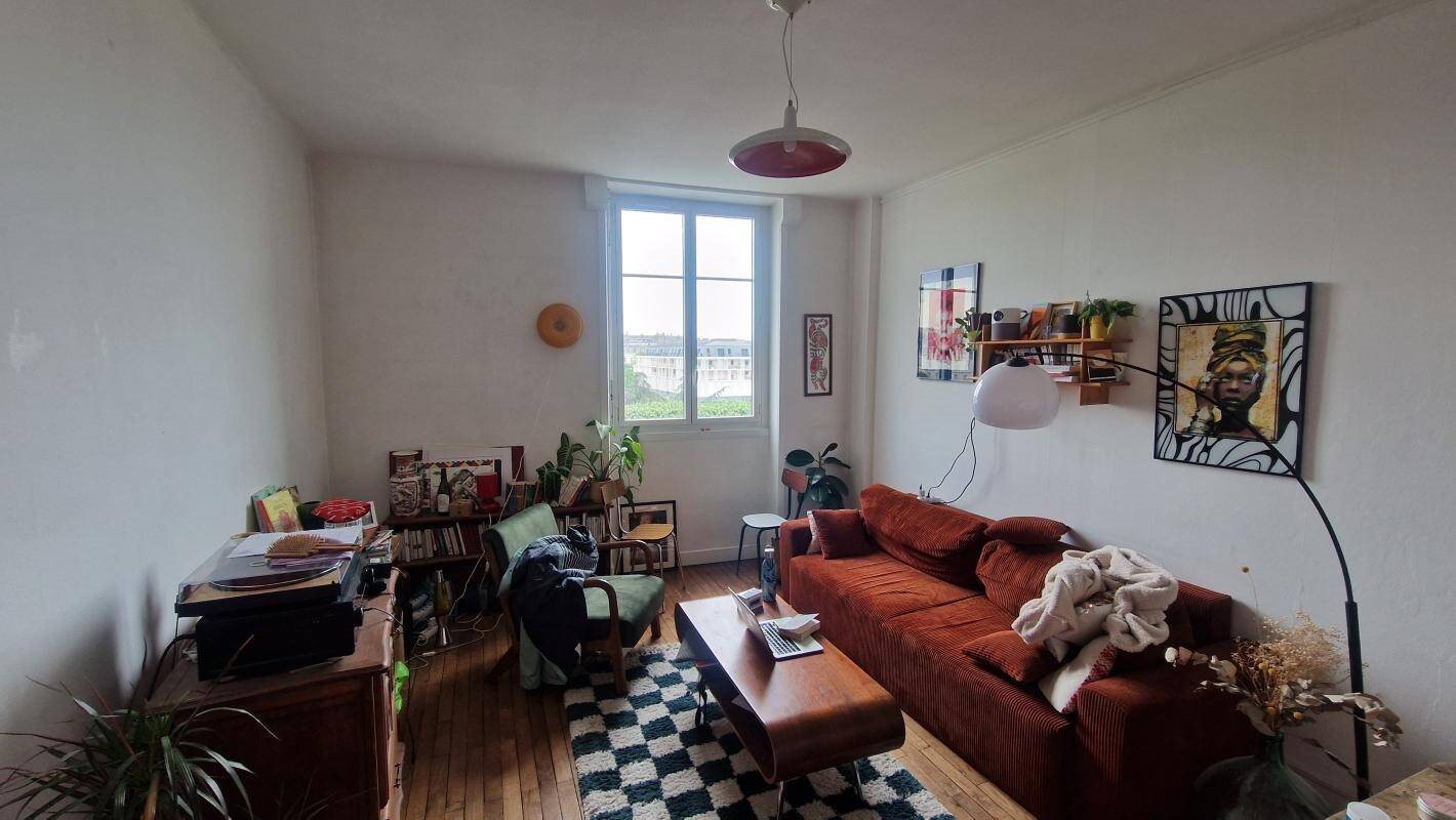 Appartement à louer, 49m², Nantes