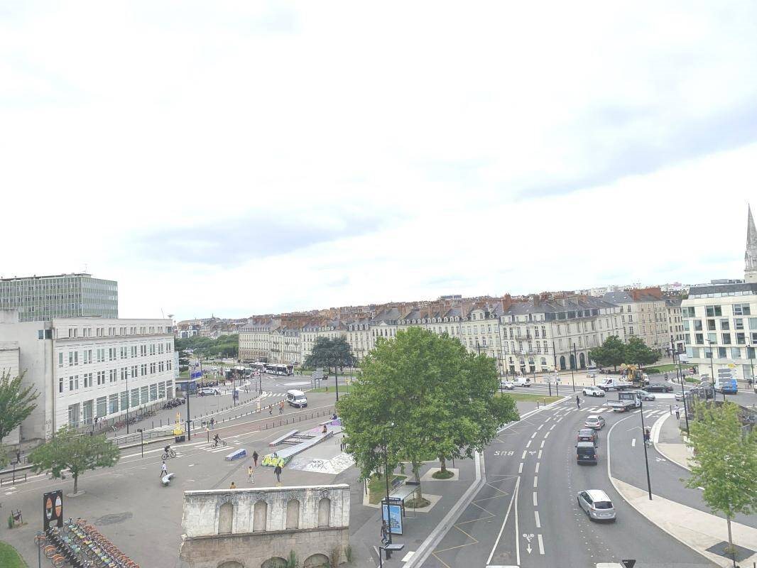 Appartement à louer, 49m², Nantes