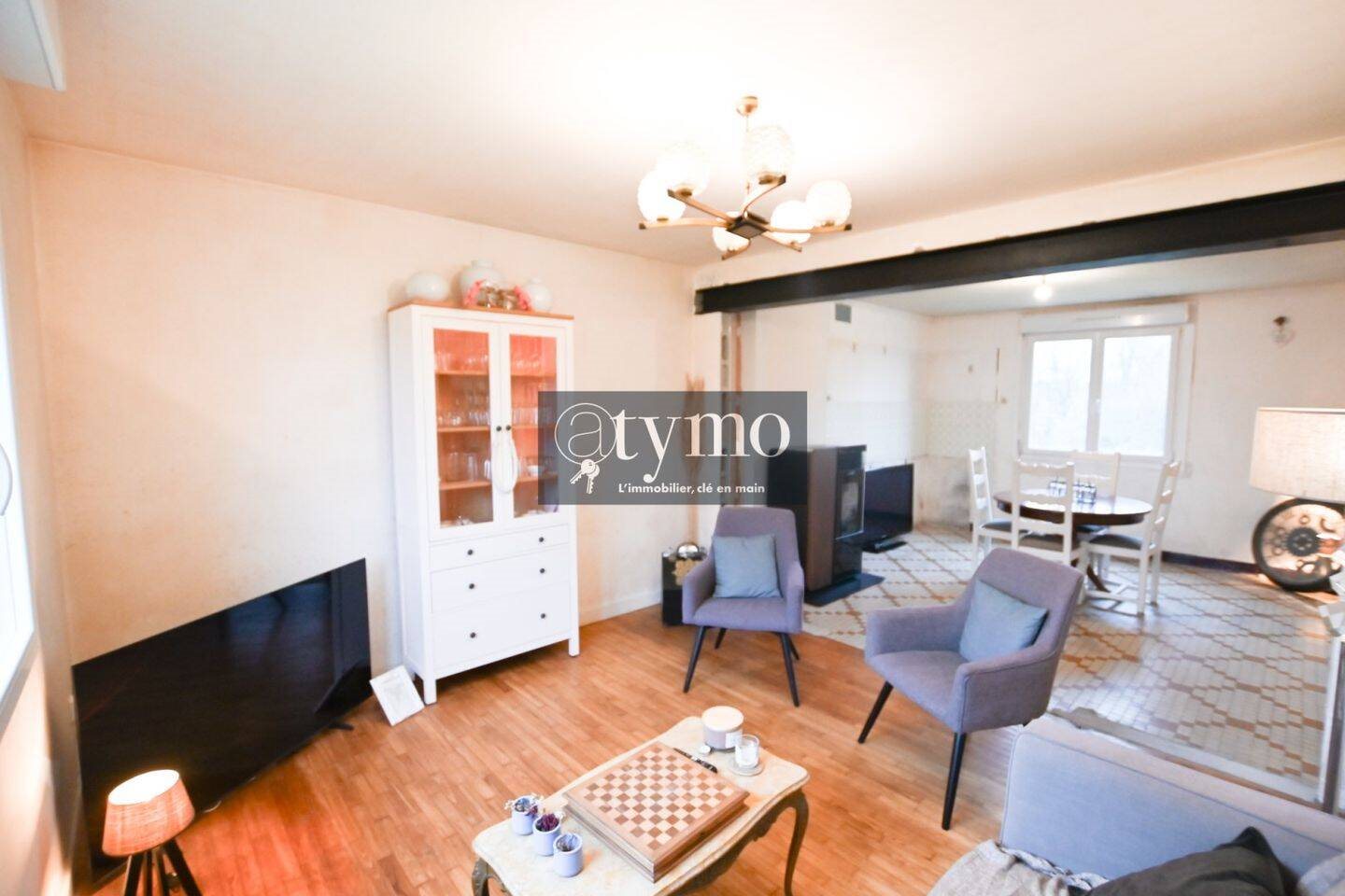 Maison à vendre, 106m², Saint-Servais