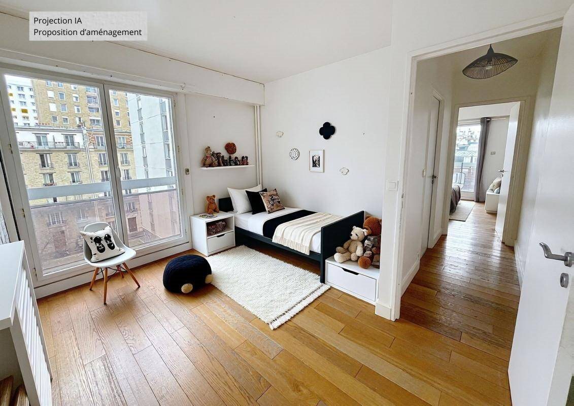 Appartement à vendre, 67m², Paris 14ème