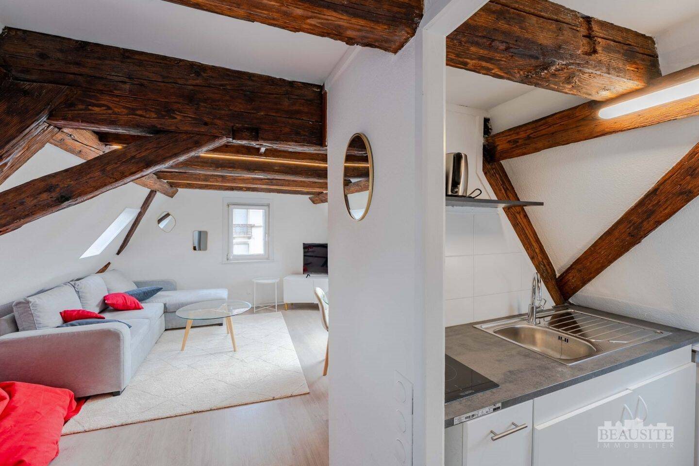 Appartement à louer, 37m², Strasbourg