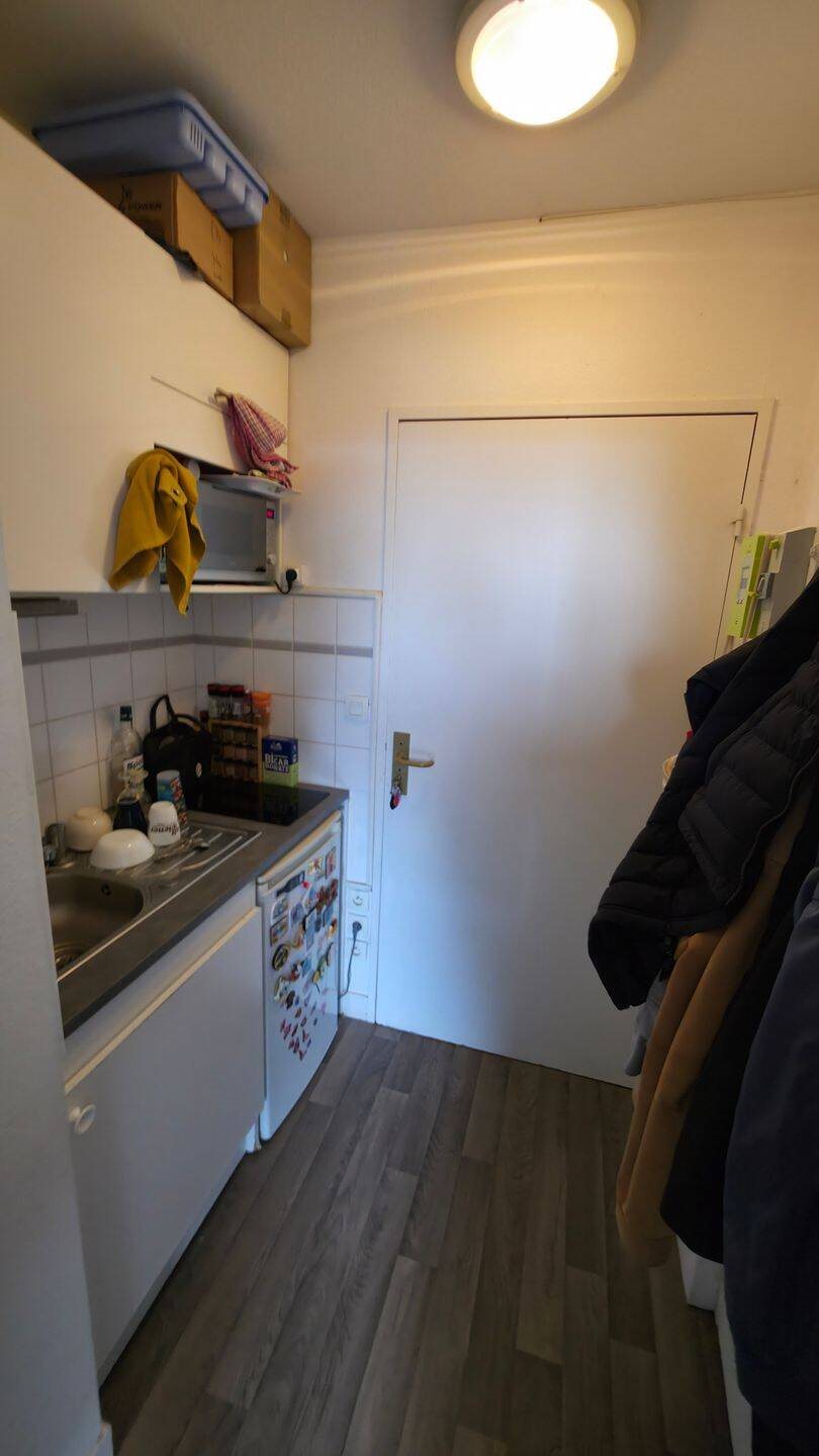 Appartement à vendre, 19m², Lille