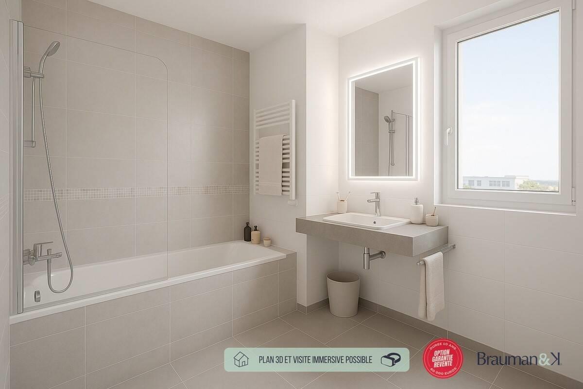 Appartement à vendre, 61m², Amiens