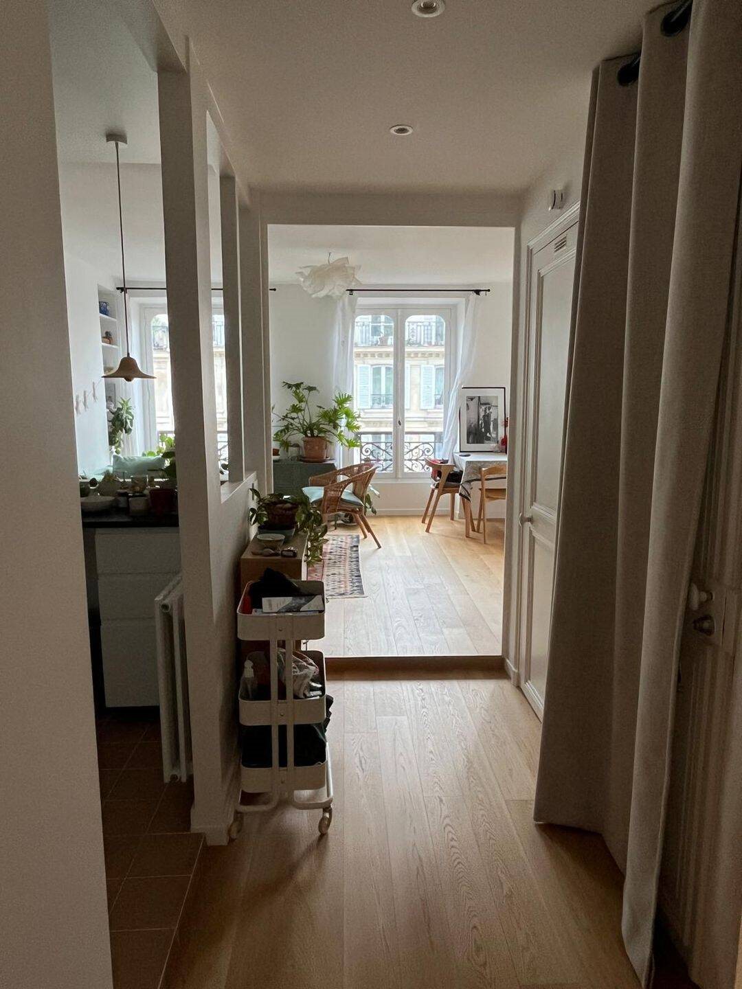 Appartement à louer, 58m², Paris 4ème