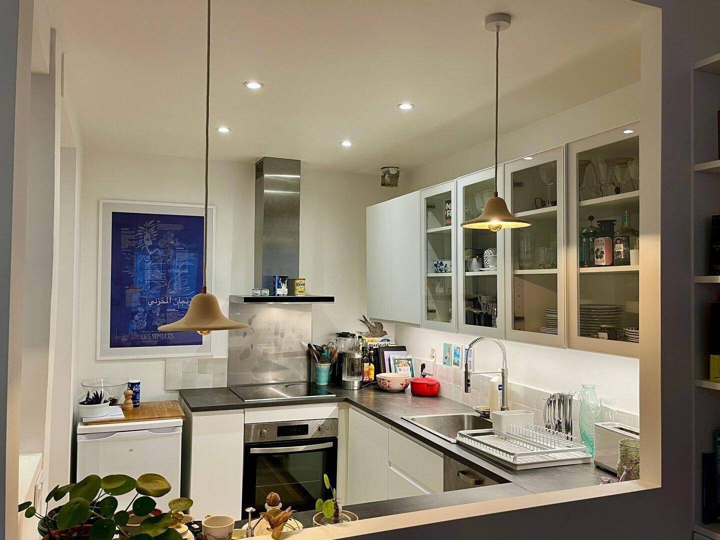 Appartement à louer, 58m², Paris 4ème