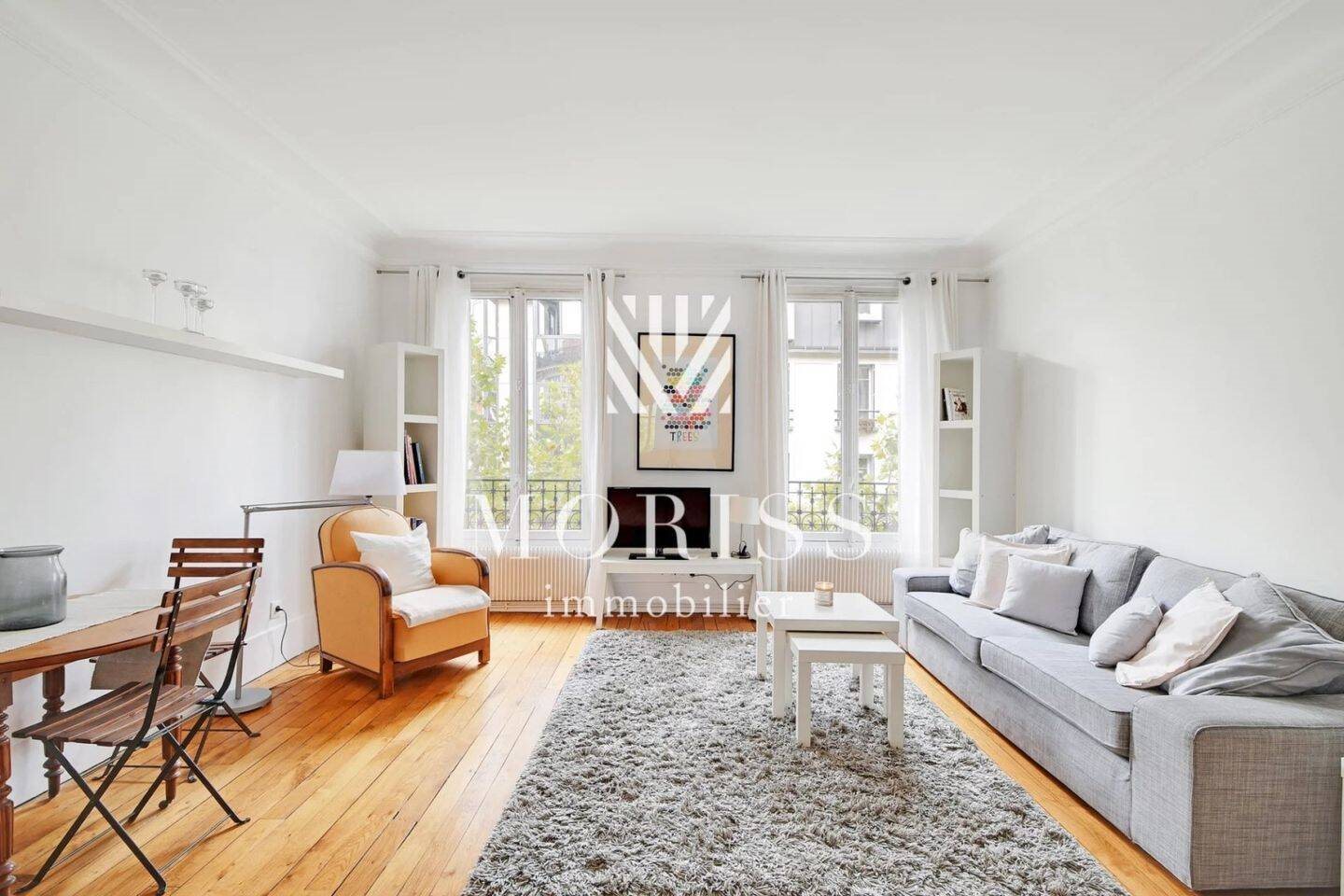 Appartement à vendre, 60m², Boulogne-Billancourt