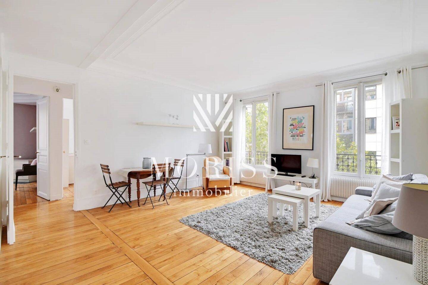 Appartement à vendre, 60m², Boulogne-Billancourt