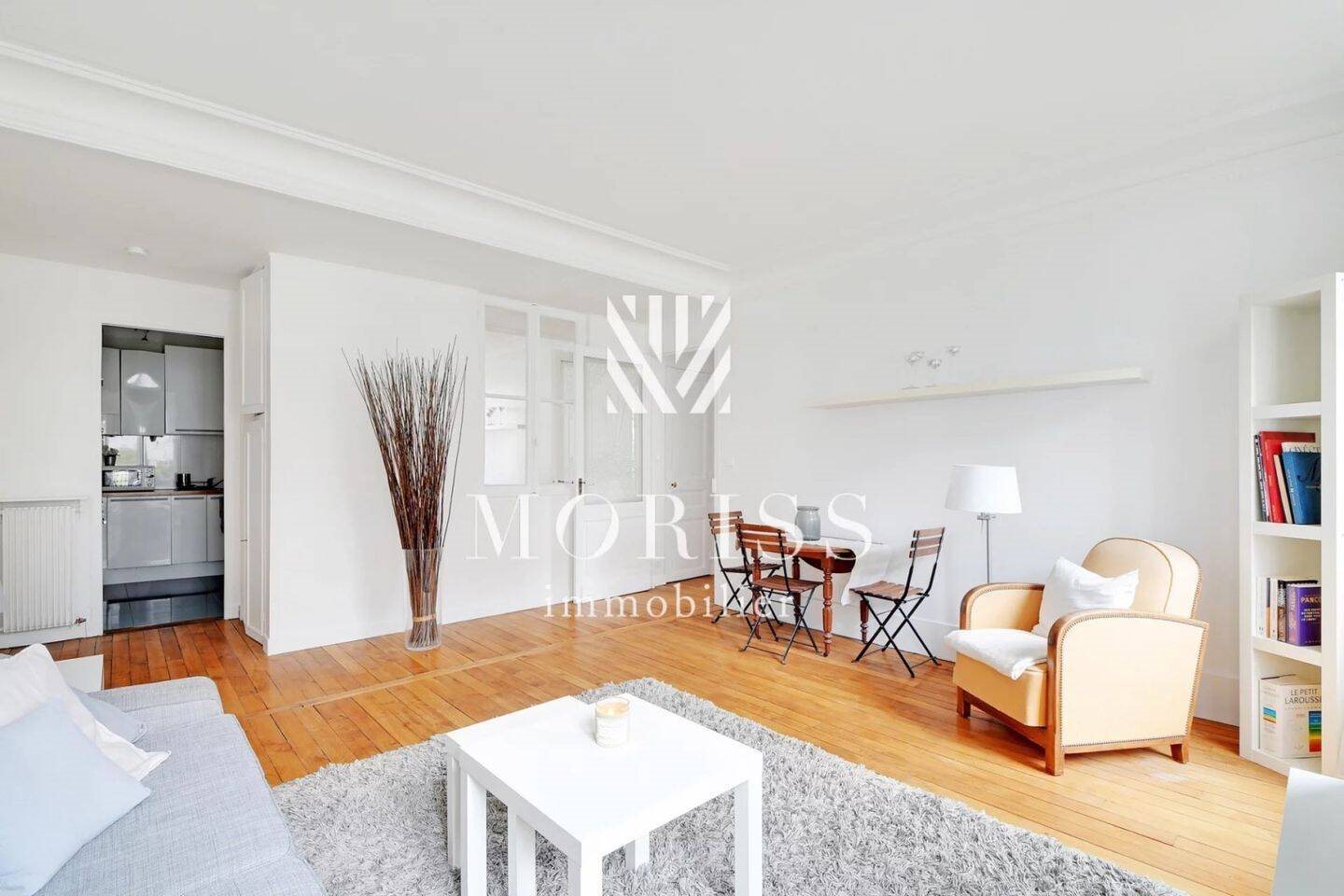 Appartement à vendre, 60m², Boulogne-Billancourt