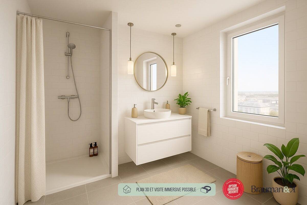 Appartement à vendre, 43m², Tours