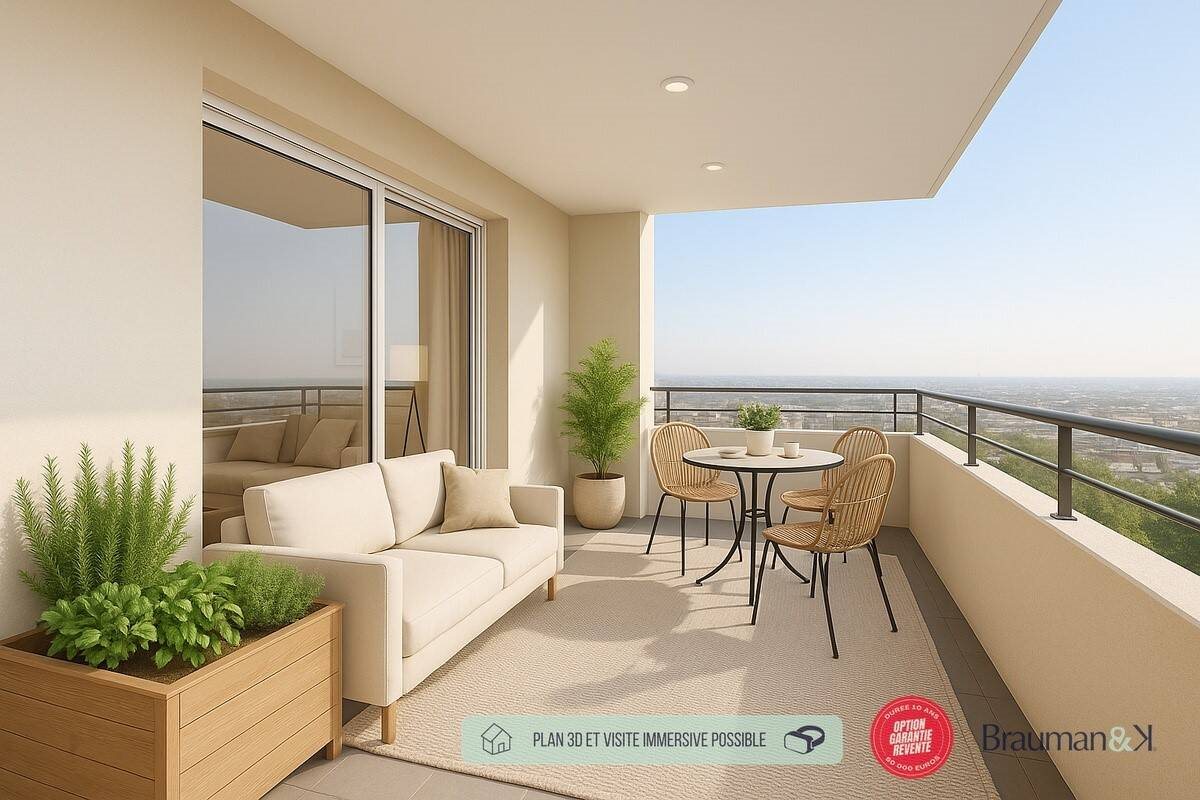 Appartement à vendre, 43m², Tours