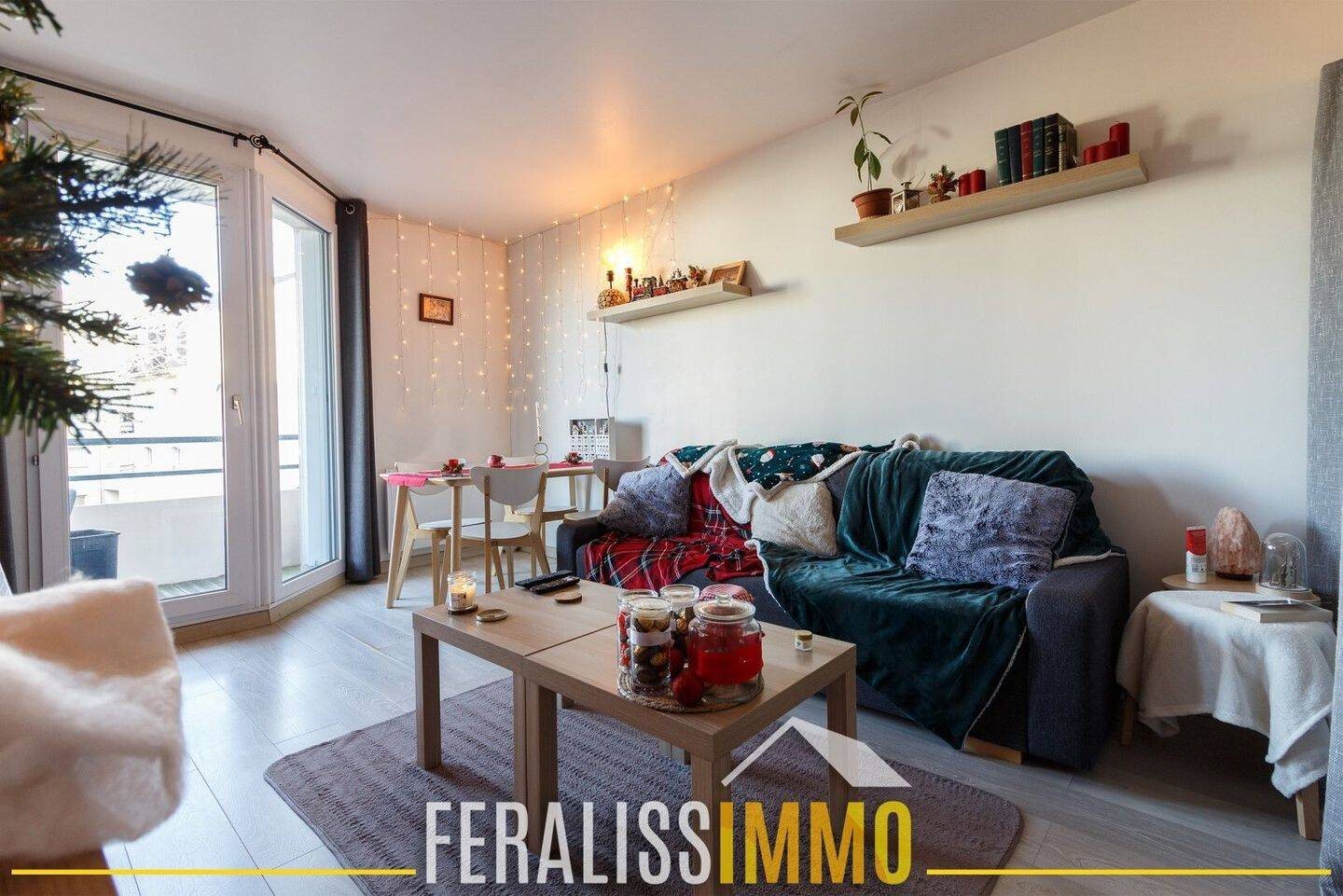 Appartement à louer, 25m², Jouy-le-Moutier