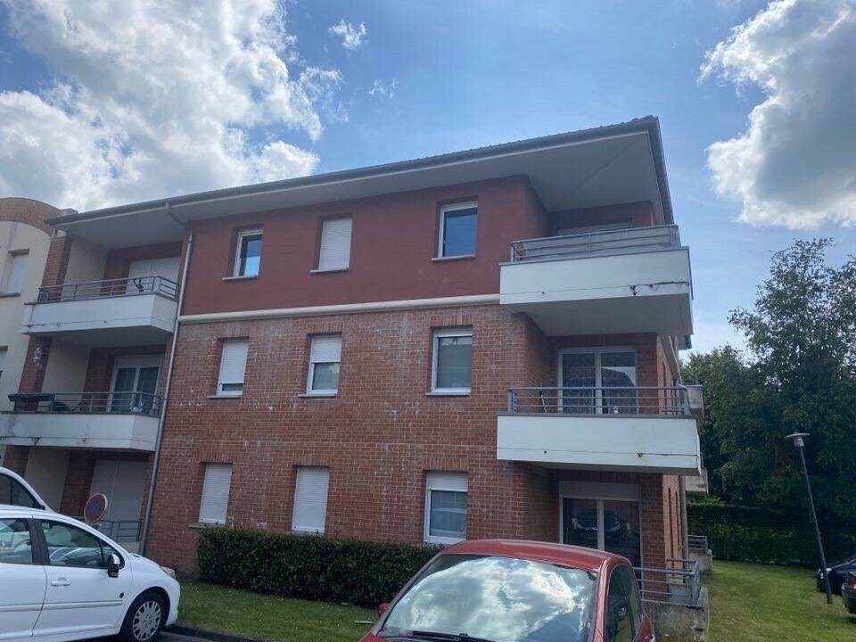 Appartement à louer, 60m², Caudry