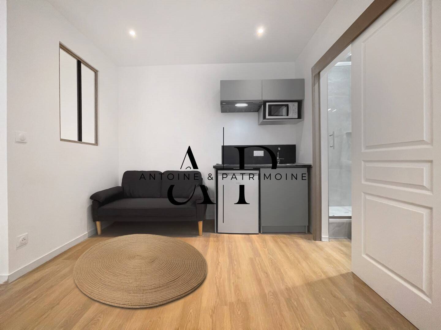 Appartement à louer, 22m², Lyon 7ème