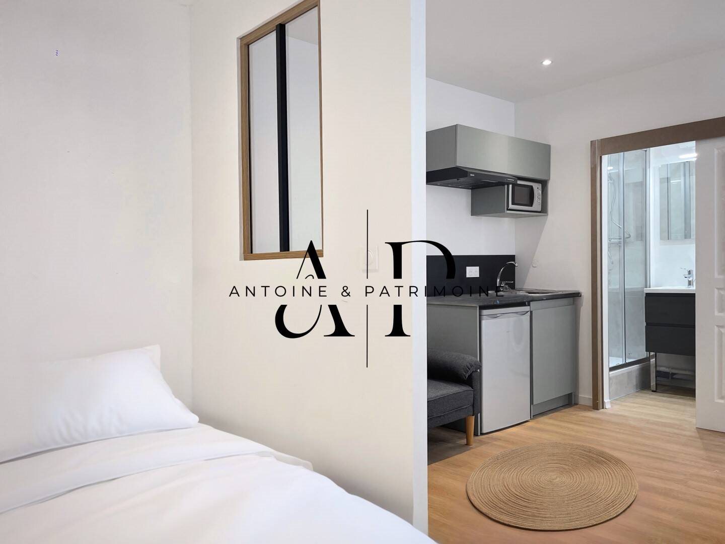 Appartement à louer, 22m², Lyon 7ème