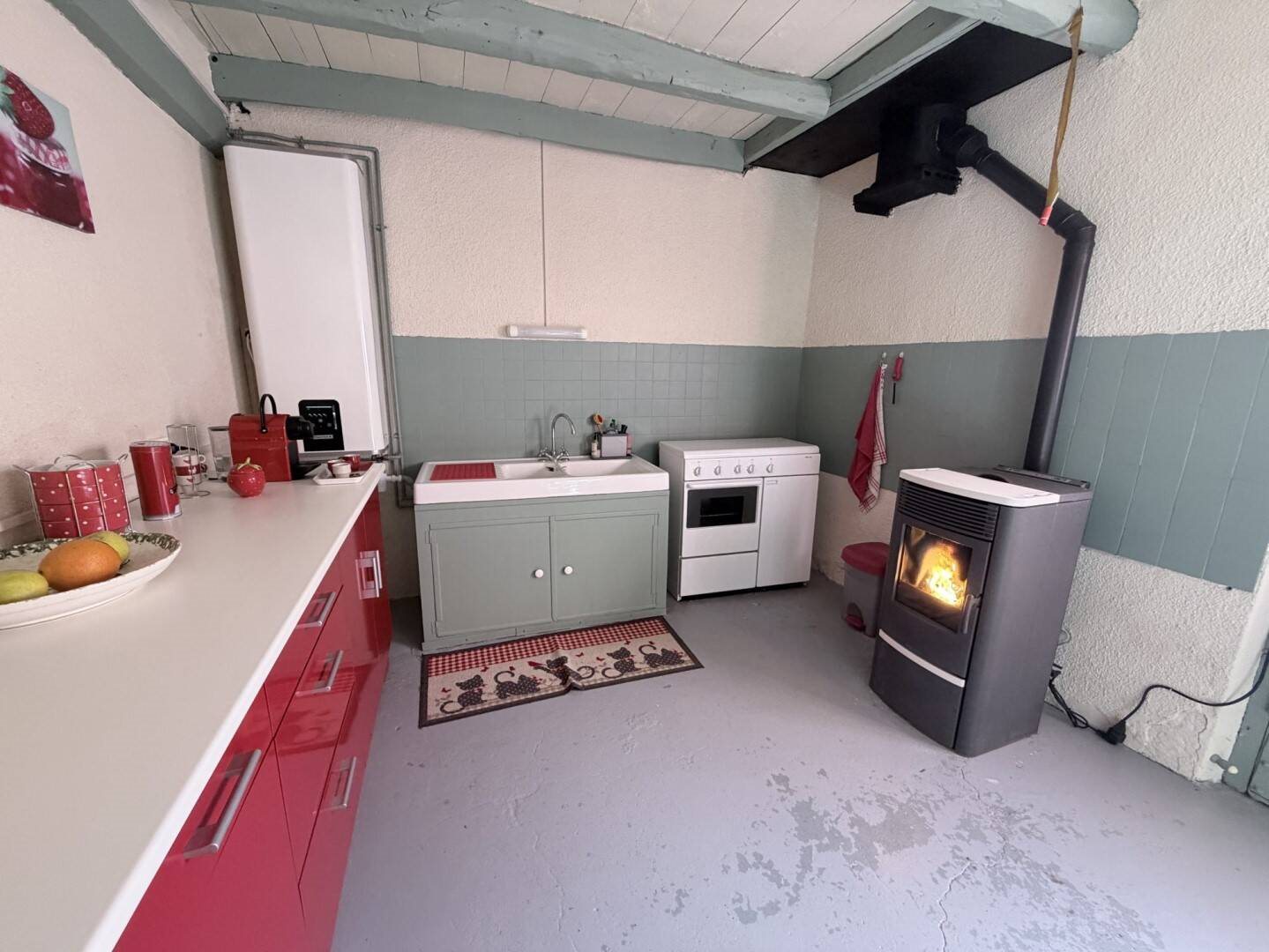 Maison à vendre, 140m², Longepierre