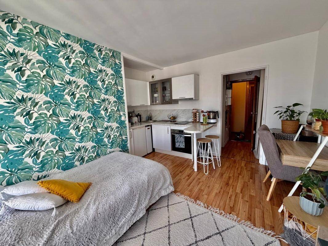 Appartement à louer, 19m², Boulogne-Billancourt